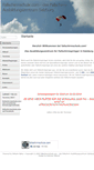 Mobile Screenshot of fallschirmschule.com